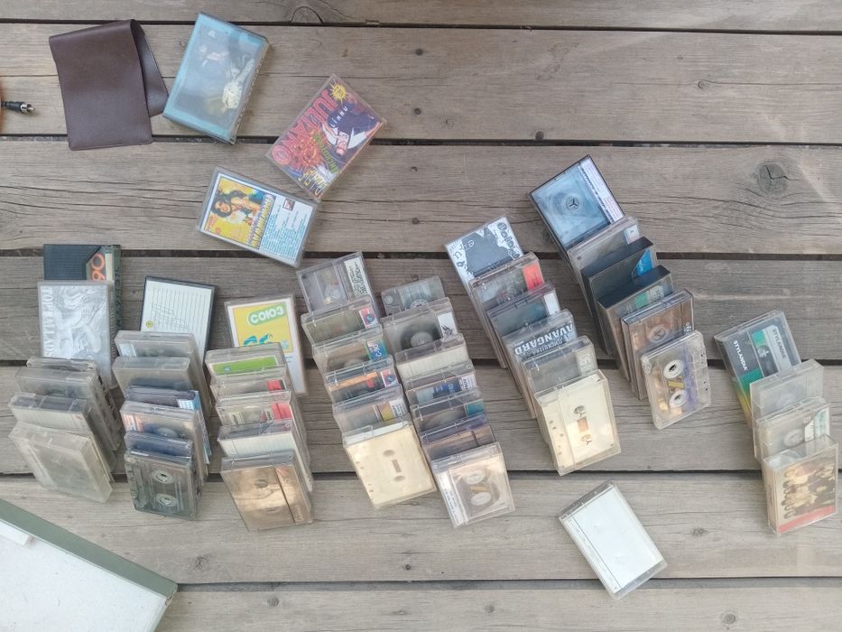 Касеты, старые...