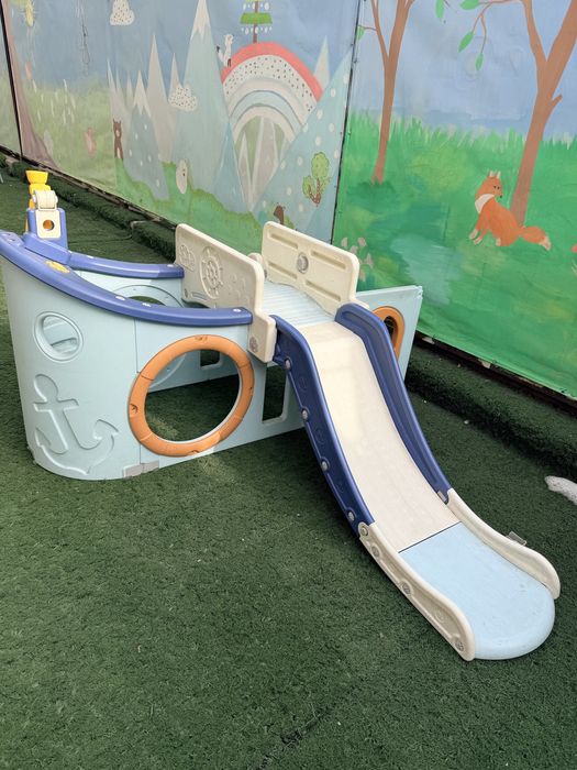 Игровой комплекс, горка