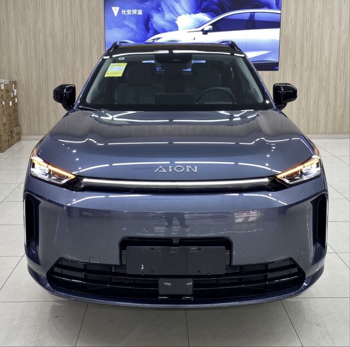 Gac Aion i60 1200km hybrid