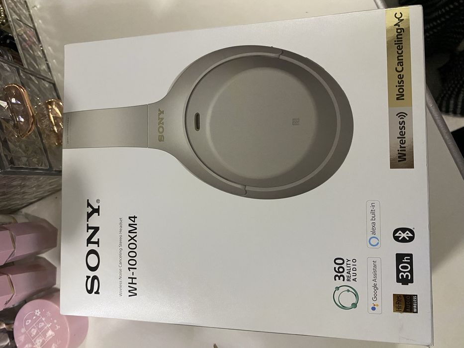 Наушники Sony WX1000XM4