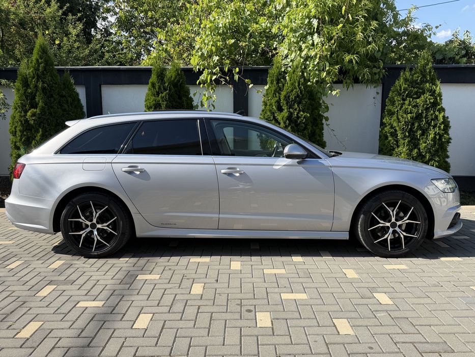Audi A6 S-line Facelift Impecabil!