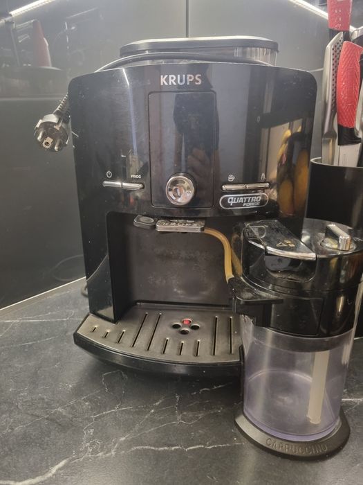 Кафеавтомат Krups quattro force