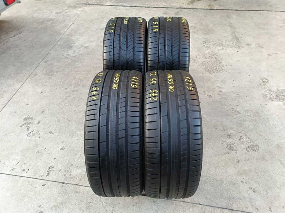 Set 4 anvelope vara 275 35 22 cu 315 30 22 pirelli p zero pz4 dot 2024