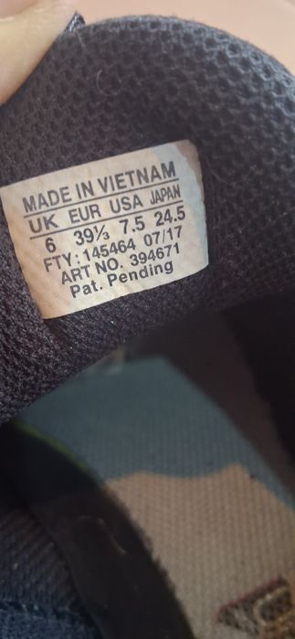 Adidasi Salomon soft shell mărimea 39⅓