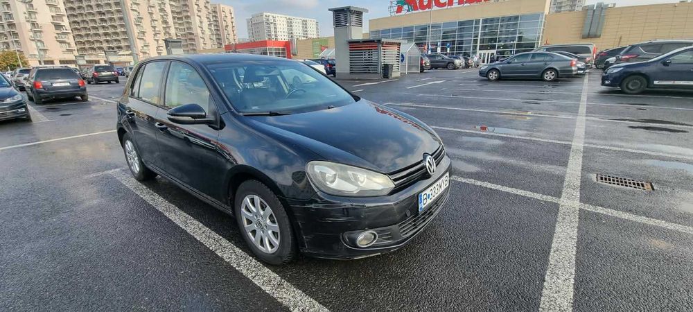 Auto VW Golf 6, 1.2, 2010, București, sector 3
