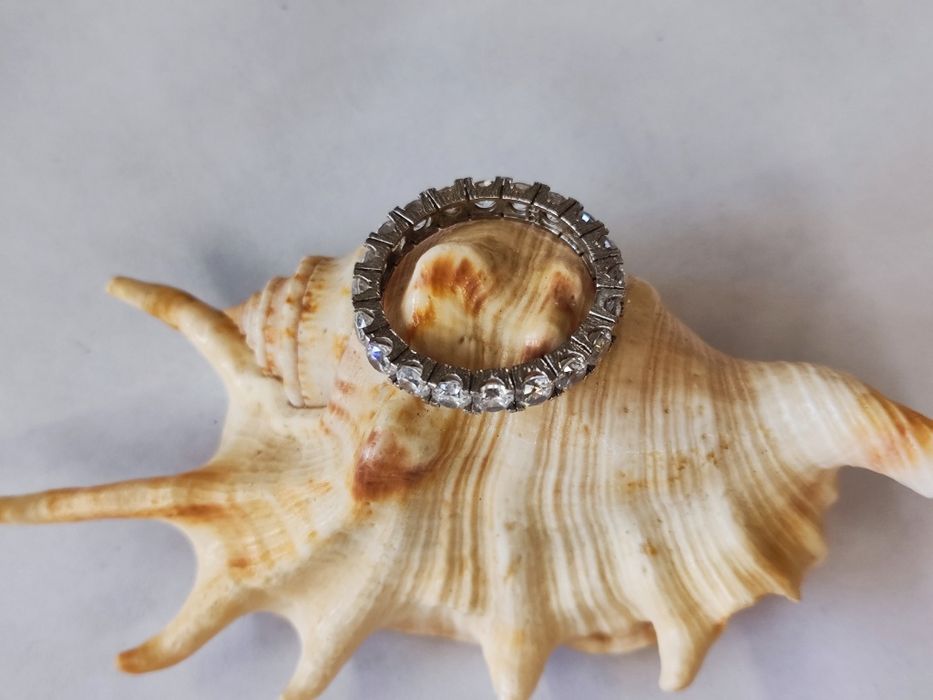 Сребърен пръстен 925