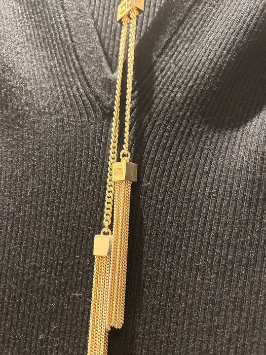 Elisabetta Franchi рокля с бижу