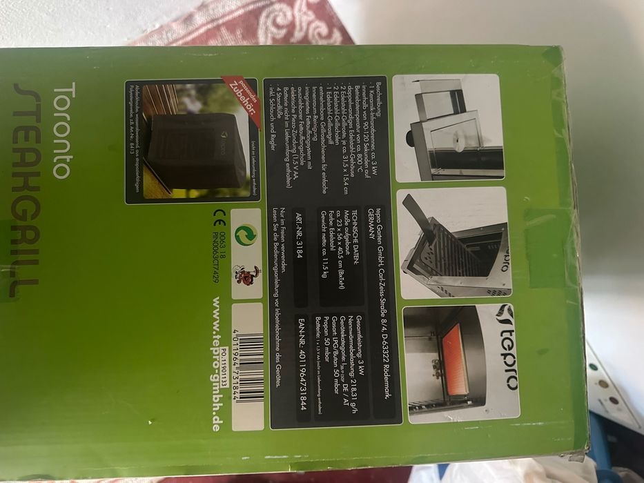 Grills gaz și electric de vanzare