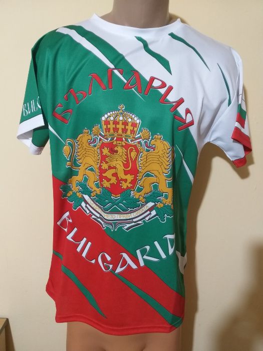 Тениски България ГЕРБ - Високо качествена сублимация - унисекс