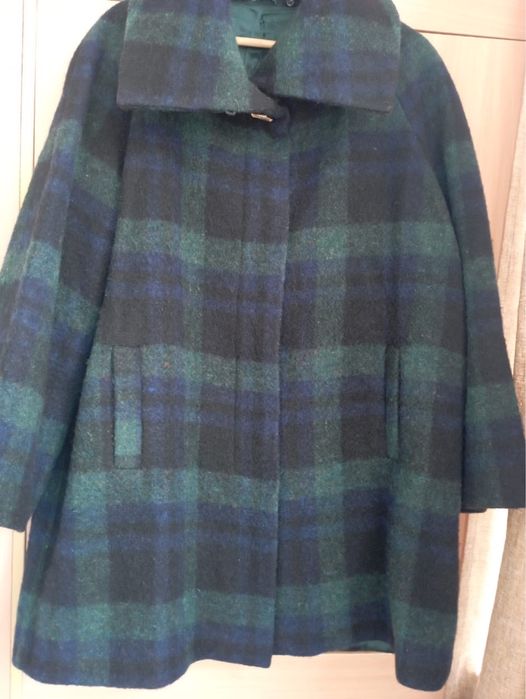 Продам шерстяное пальто
