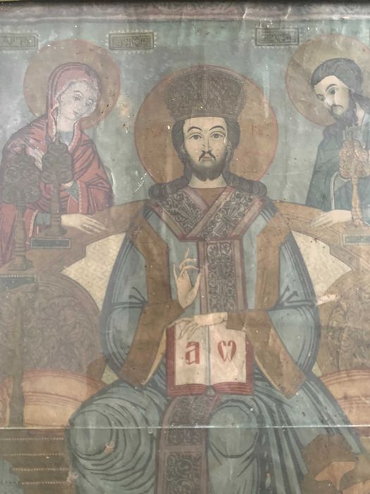 стара икона литография