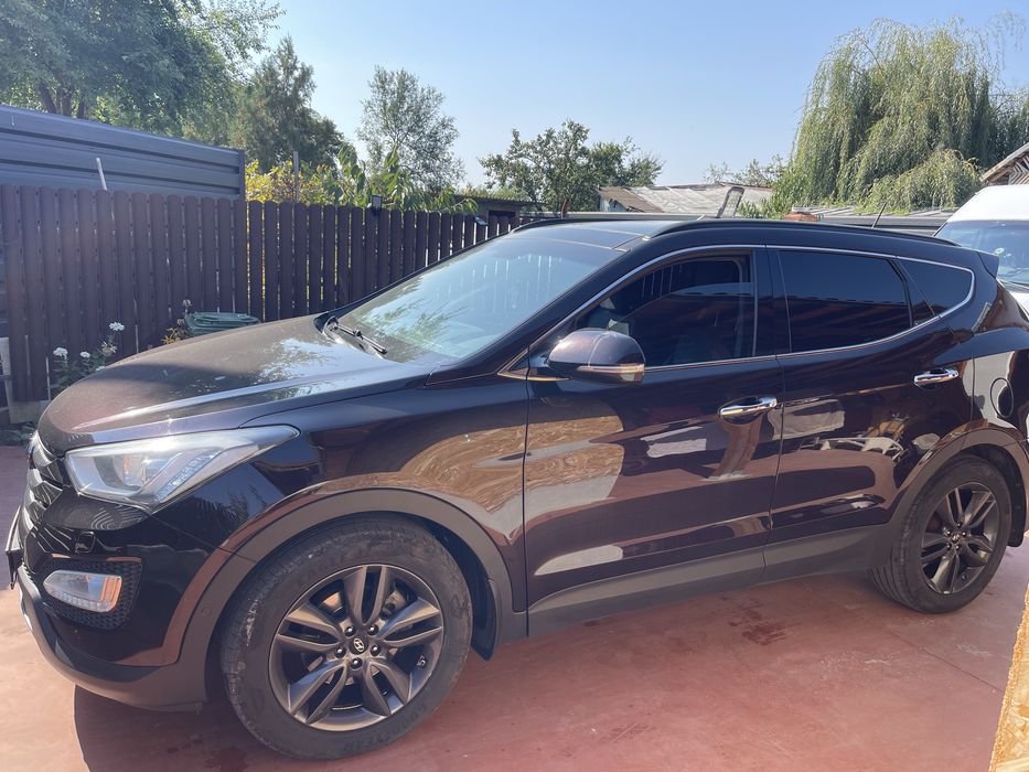 Hyundai santafe masina personala,nationala