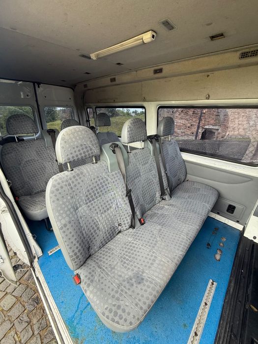 Ford transit 8+1 2009 lung inalt nr rosii valabile