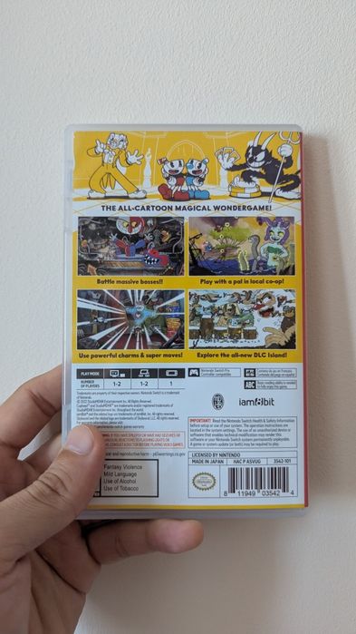 Cuphead для Nintendo Switch