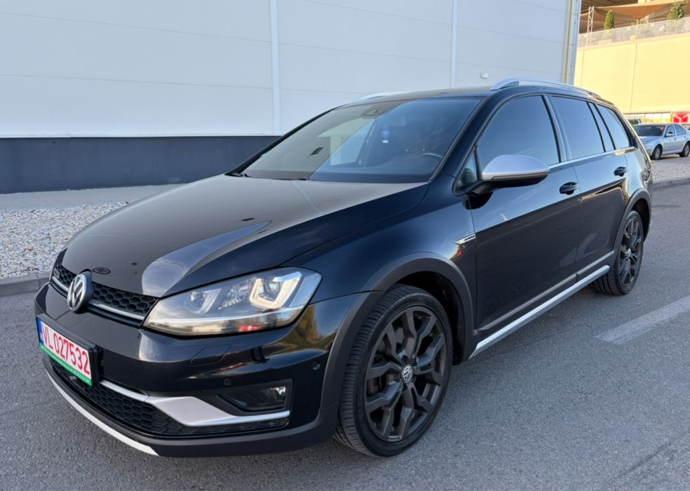 Vw Golf 7 Alltrack 2.0tdi 2016 DSG ACC Faruri Adaptive LED Panoramic
