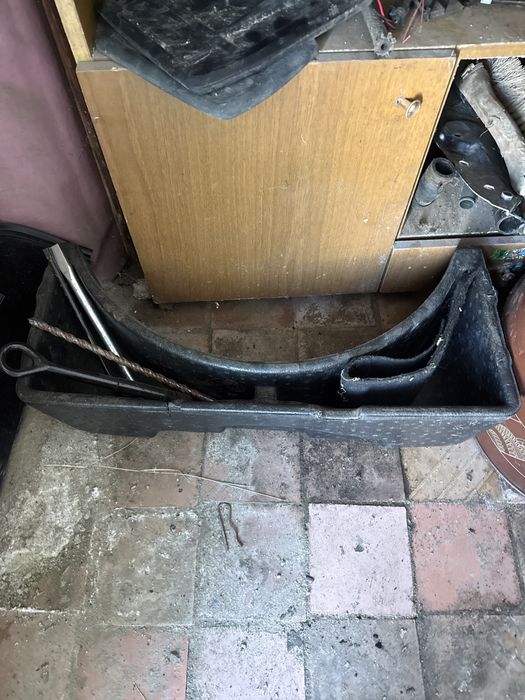 Пластик багажника кия рио