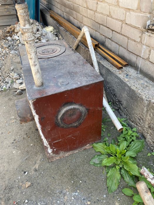Продам б/у печьку в хорошем состоянии