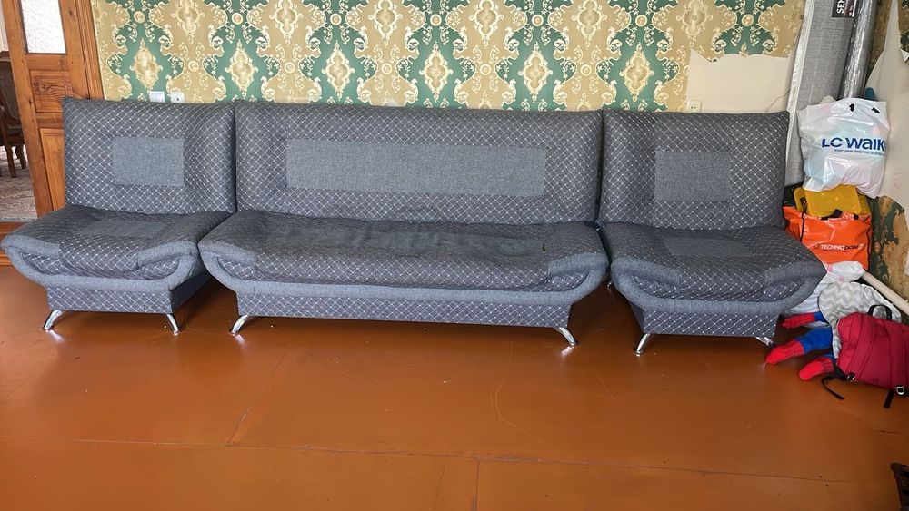 Диван сандық төсек шкафпен