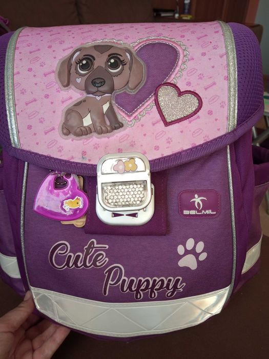 Ученическа раница BELMIL първи -четвърти клас