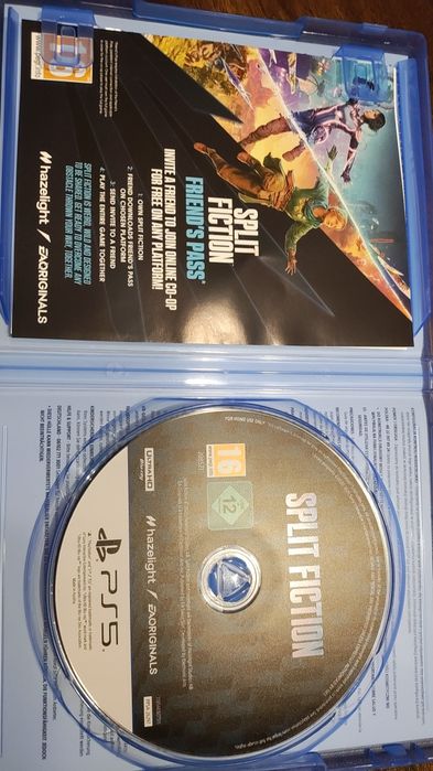Split fiction ps5