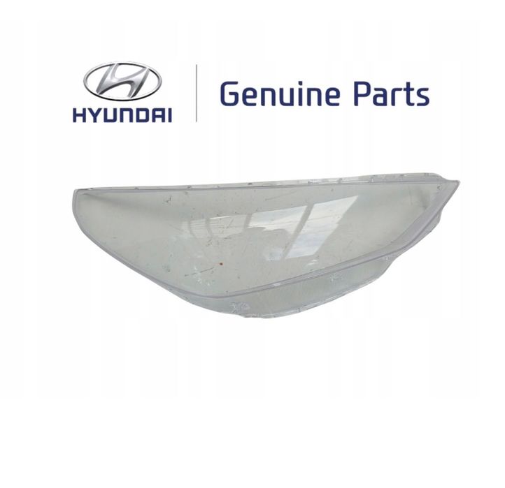 Стъкло за десен фар за Хюндай И30 3та генерация. Нов!