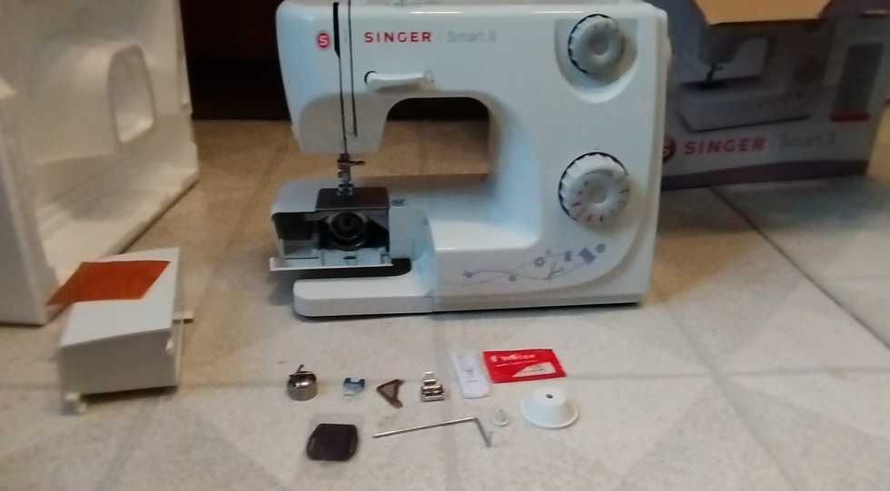 Продавам нова шевна машина Singer Smart II