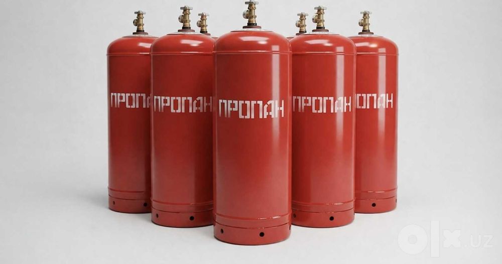 Пропан для строек и кровельных работ — баллоны 50 л с газом