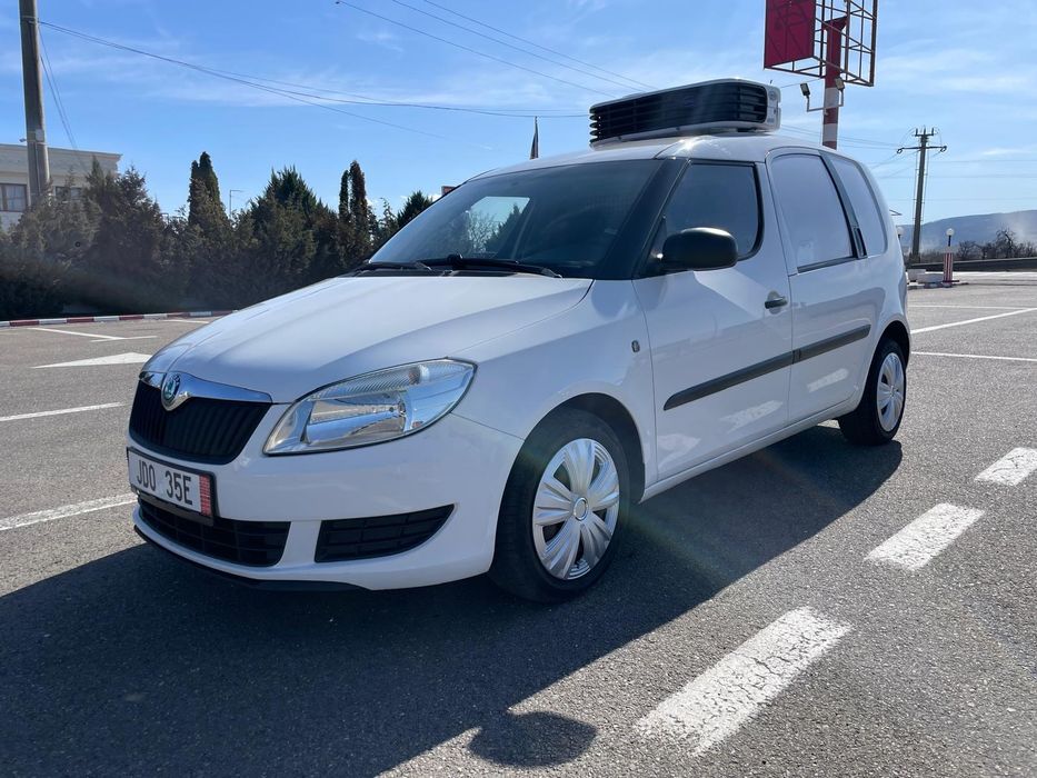 Skoda practik 1.6tdi frigorifica