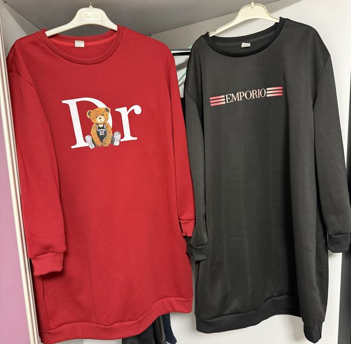 Дълга блуза туника