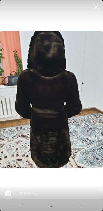 Шуба сатылады. Новый