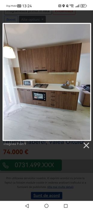 Garsoniera de Vânzare Drumul Taberei