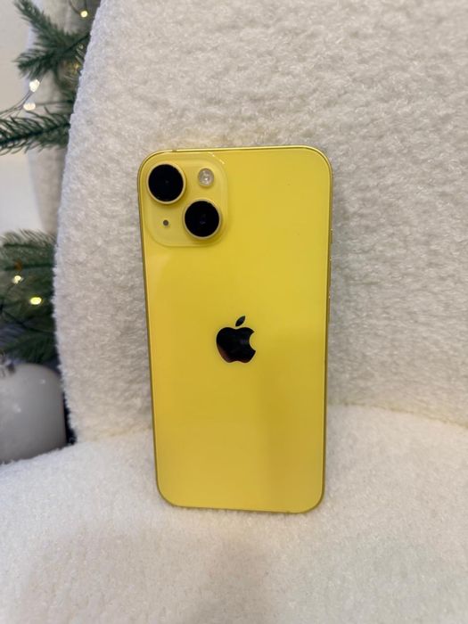 Iphone 14 256 жёлтый