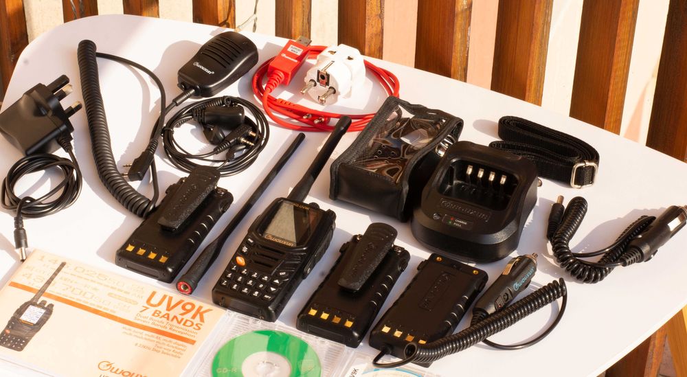 Statie Radio WOUXUN KG-UV9K Pachet Limited Edition