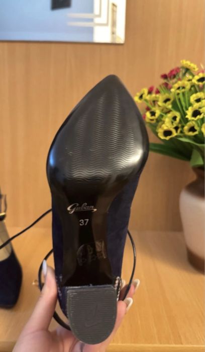 Pantofi piele Guban