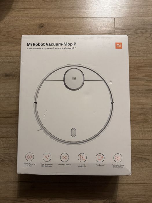 Прахосмукачка Mi Robot Vacuum-Mop P