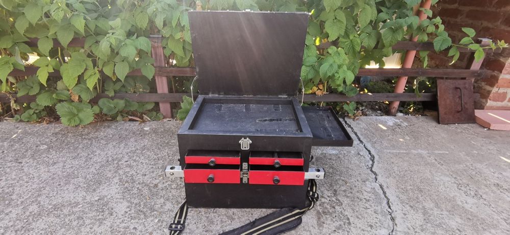 Organizator scaun modular pescuit