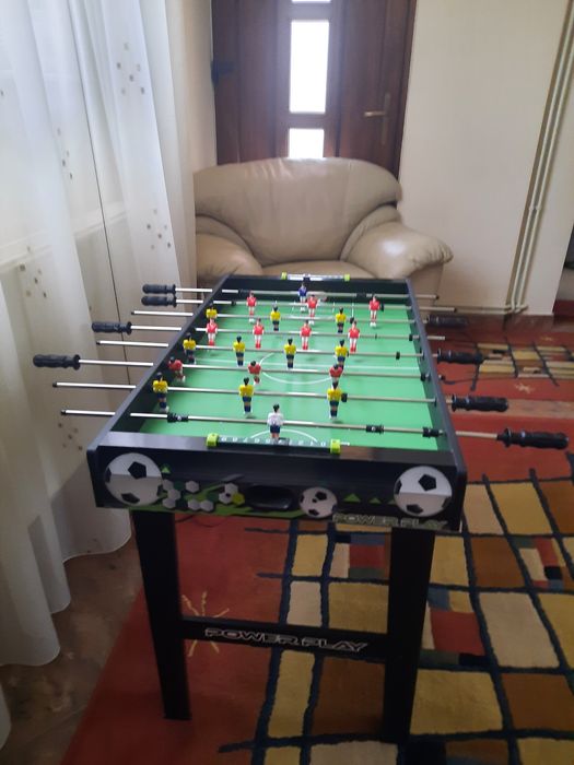 Vand masa de fotbal XXL noua in stare IMPECABILA la SUPER PRET!