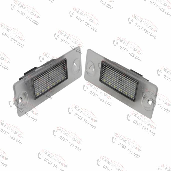 Set lampa LED numar Audi A4 B5 1995-2001