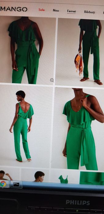 Salopetă damă Mango