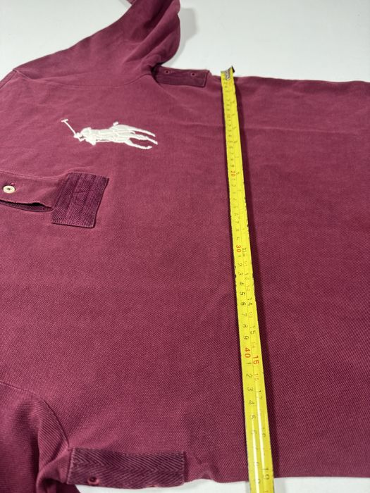 Bluza tricou cu mameca lunga longsleeve Polo Ralph lauren vinatge Y2K