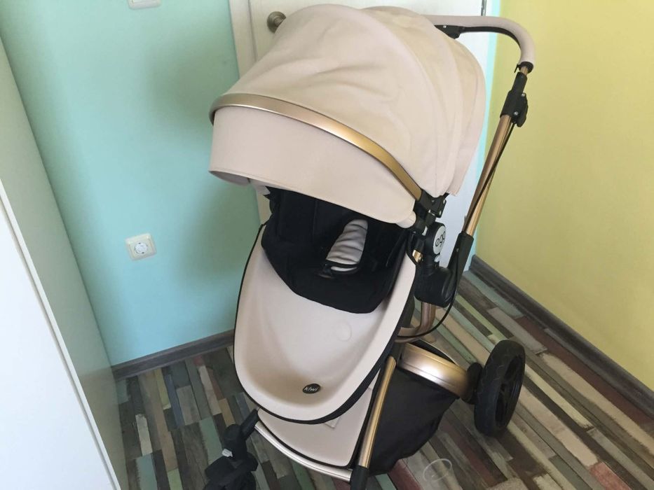 Продавам Мултифункционална детска количка  използвана е само няколко месеца като нова