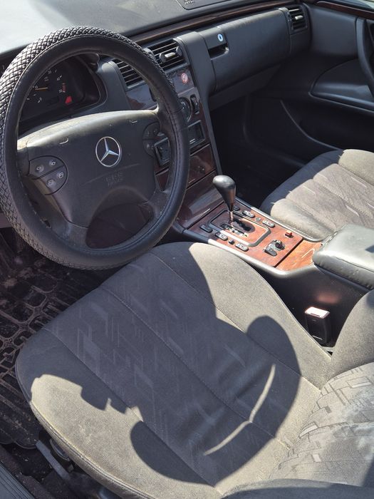 Mercedes w210 diesel