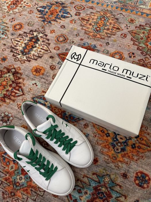 Классные кожаные кеды