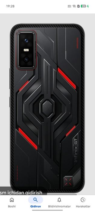 Infinx gt 30 pro.Pubgda 120 fps