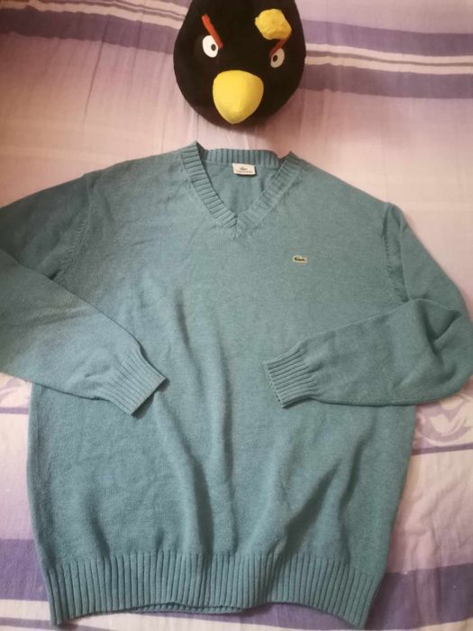 Яке и блуза BOSS  пуловери LACOSTE неразличими от нови.