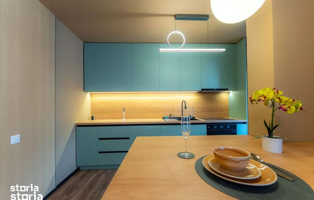 Apartament de lux 2 camere | Mobila la comanda | zona Iulius Mall — fotografia 3
