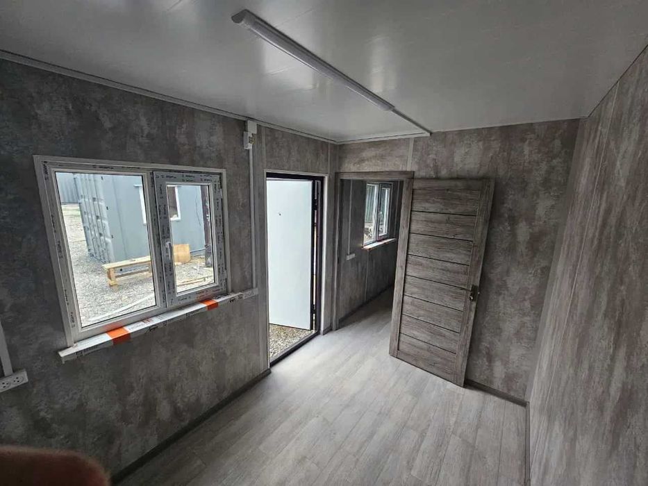 Утеплённые контейнеры от компании CONTAINER GROUP