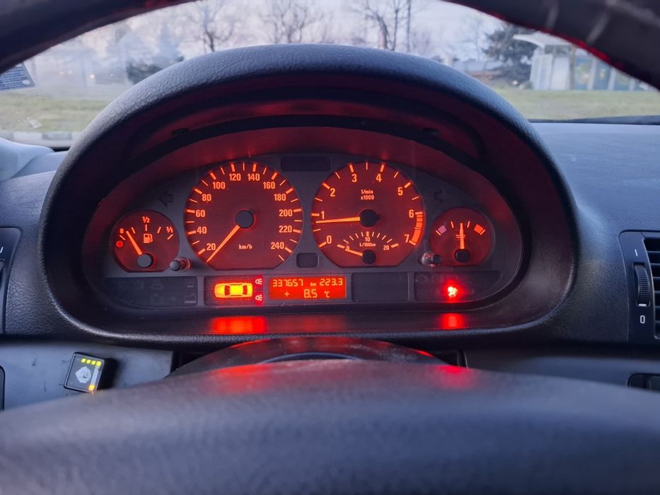 BMW E46 318i M43b19 118hp