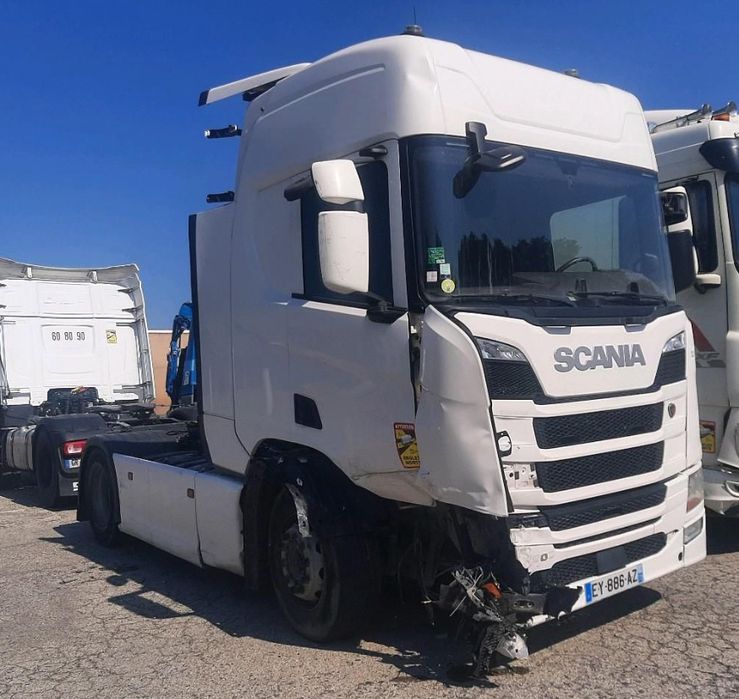 Scania R410 на части