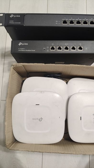 TP-Link роутер, точка доступа